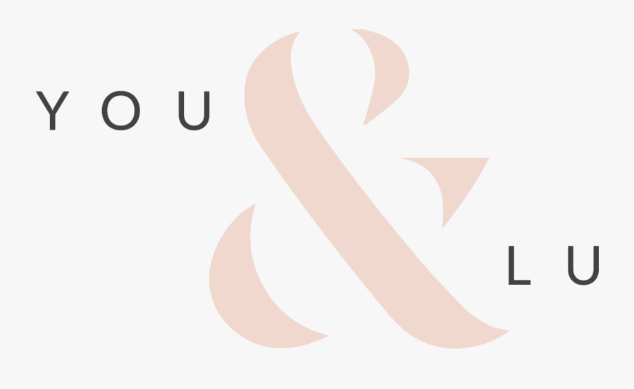 You & Lu - Graphic Design, Transparent Clipart