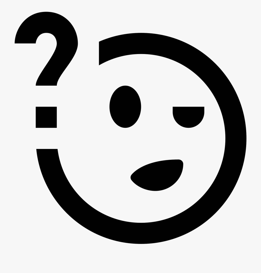 Wtf,png,smiley,clipart - Smiley, Transparent Clipart