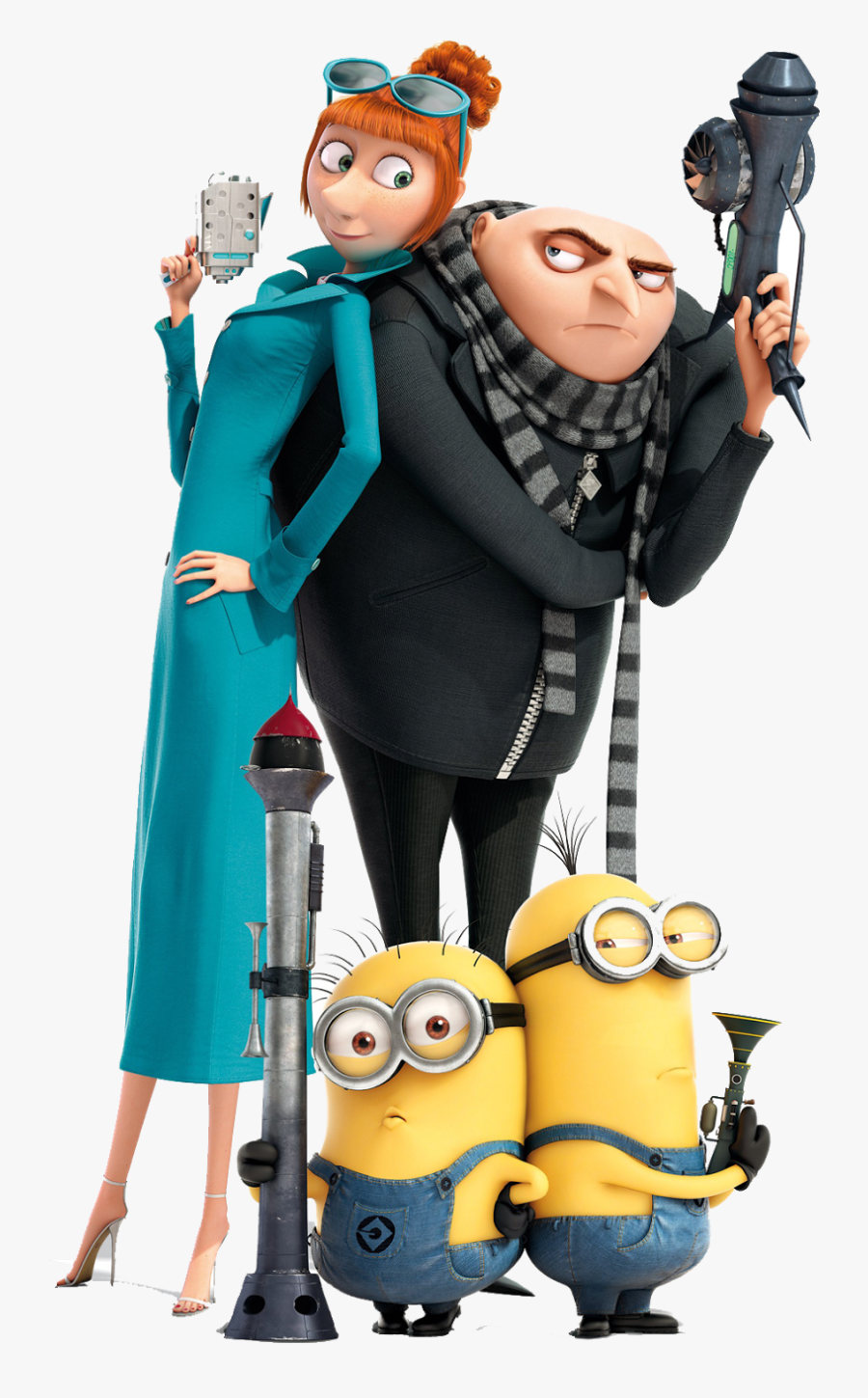 Clipart Unicorn Minion - Despicable Me 2 Png, Transparent Clipart