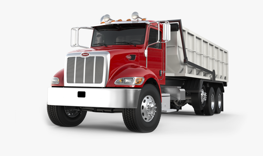 348 Truck , Transparent Cartoons - Peterbilt 348, Transparent Clipart
