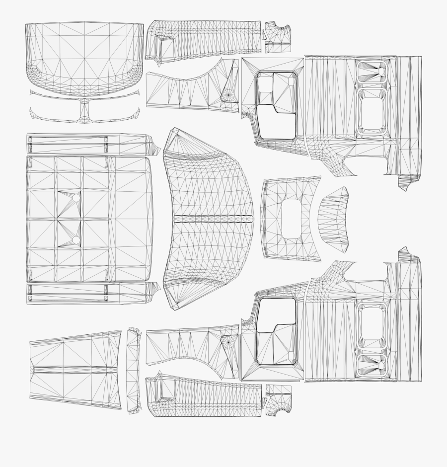 15 Peterbilt Drawing Sketch For Free Download On Mbtskoudsalg - Sketch, Transparent Clipart