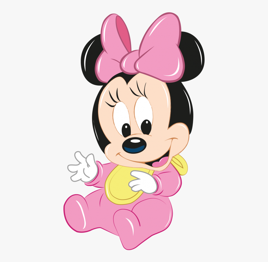 Draw Baby Minnie Mouse , Transparent Cartoons - Mickey Mouse Pics For Drawing, Transparent Clipart