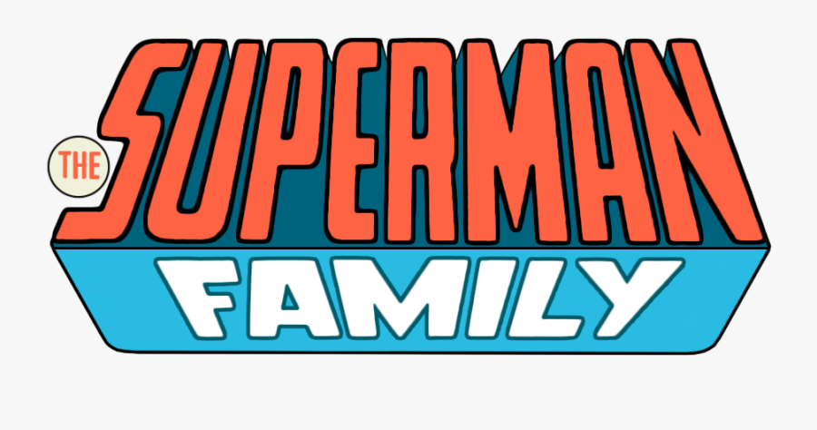 Comic Title Of Superman, Transparent Clipart
