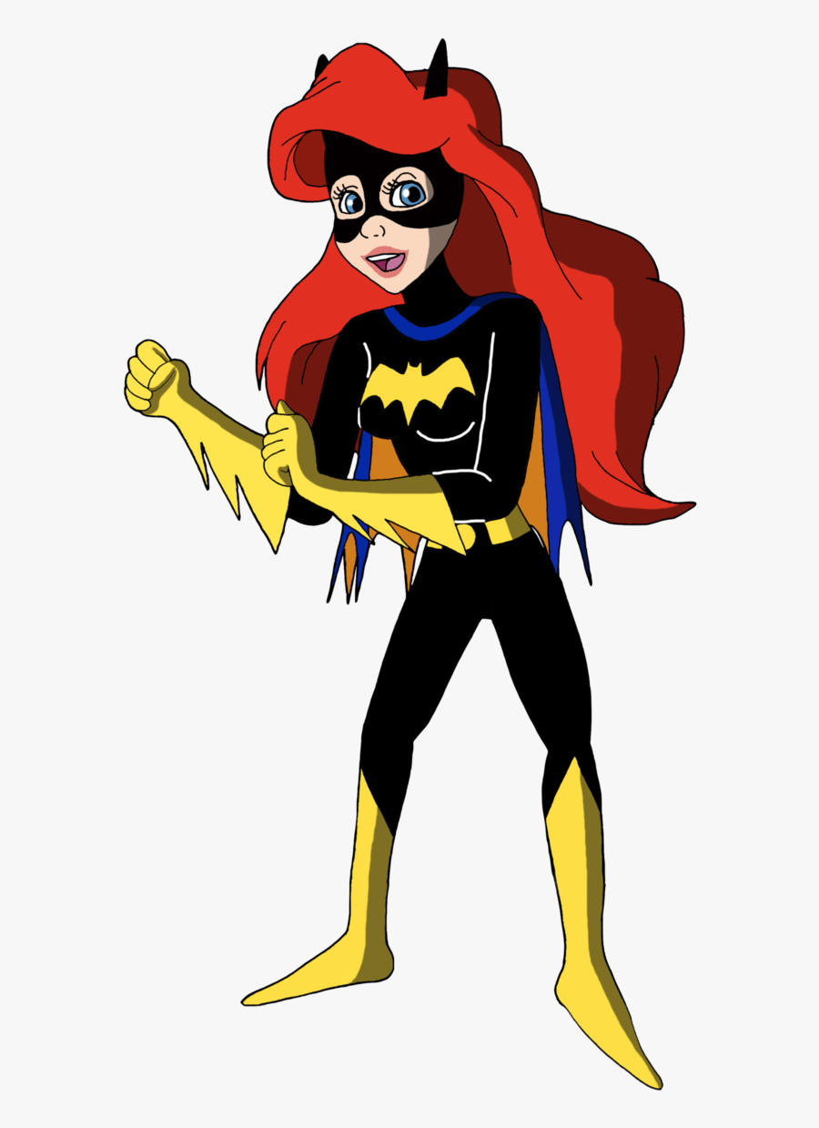 Supergirl Clipart Batgirl , Png Download - Ariel As Batgirl, Transparent Clipart