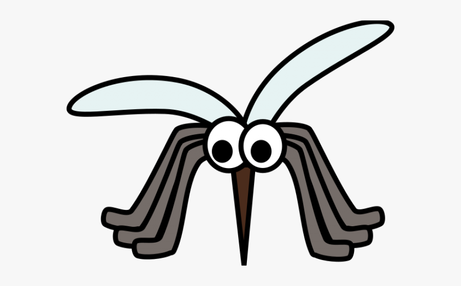 Mosquito Clipart Svg - Clipart Mosquito Cartoon, Transparent Clipart