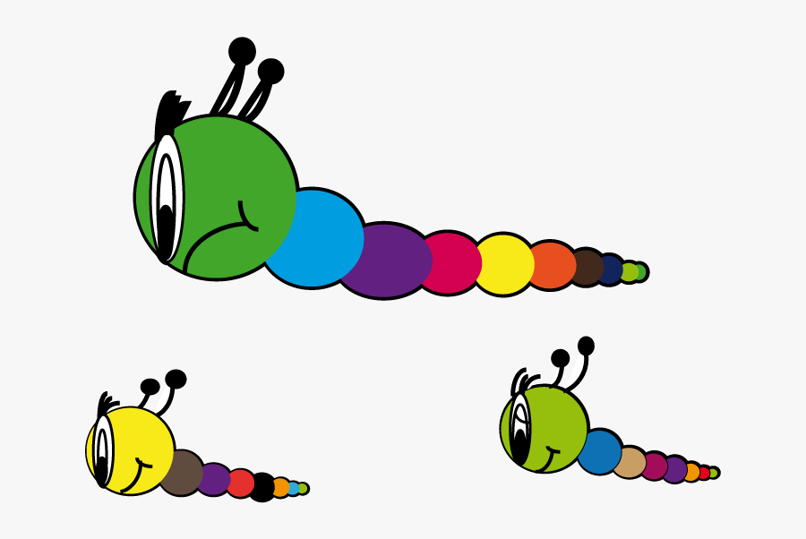 Gusanos Con Borde, Transparent Clipart