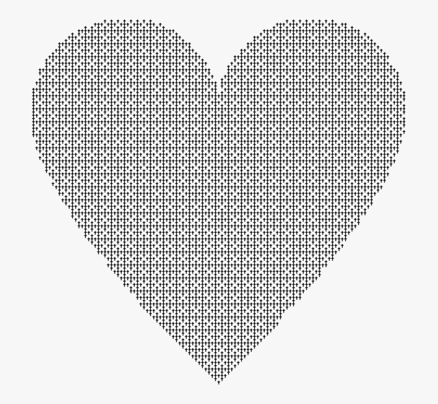 Heart,line,circle - Optical Illusion, Transparent Clipart