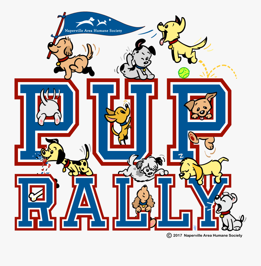 Pup Rally, Transparent Clipart