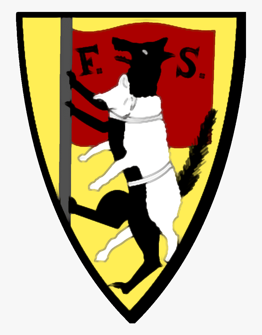 Wolf In Sheep's Clothing Coat Of Arms, Transparent Clipart