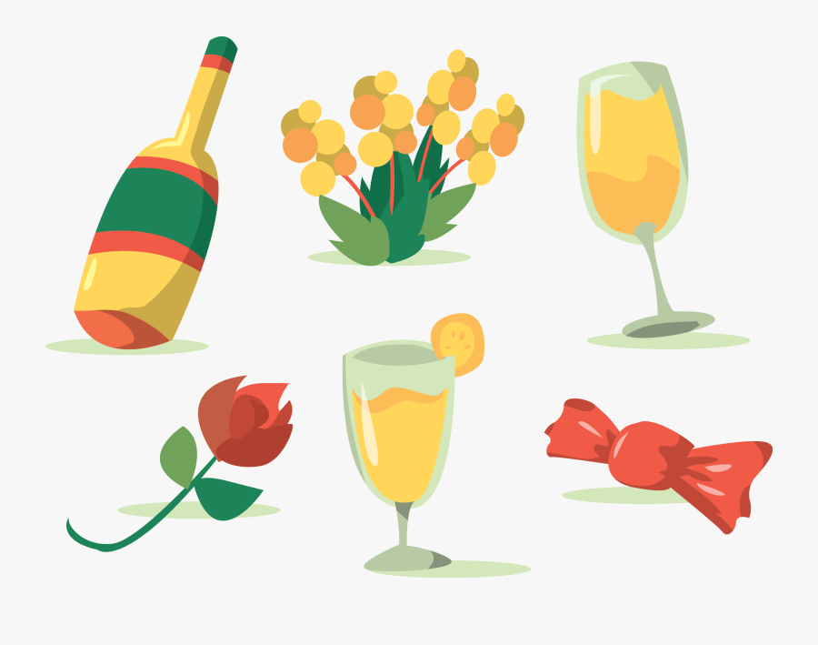 Mimosa, Transparent Clipart