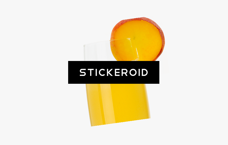 Mimosa Cocktail Drink - Graphic Design, Transparent Clipart