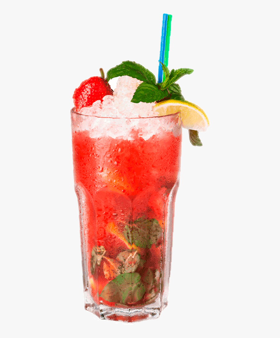 Transparent Cocktail Png - 음료수 과일 얼음, Transparent Clipart