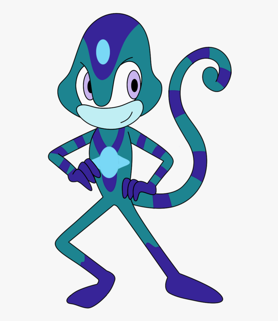 Png Library Library Chameleon Clipart Panther - Cartoon, Transparent Clipart