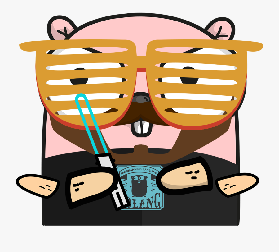 Free Go Gopher, Transparent Clipart
