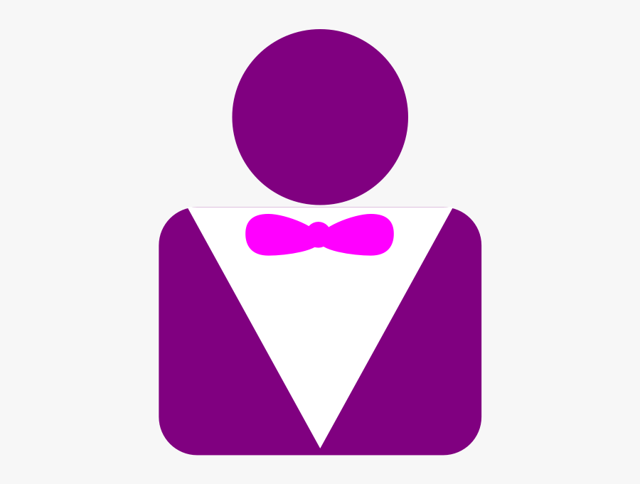 Vector Clip Art Of Posh Man Avatar, Transparent Clipart