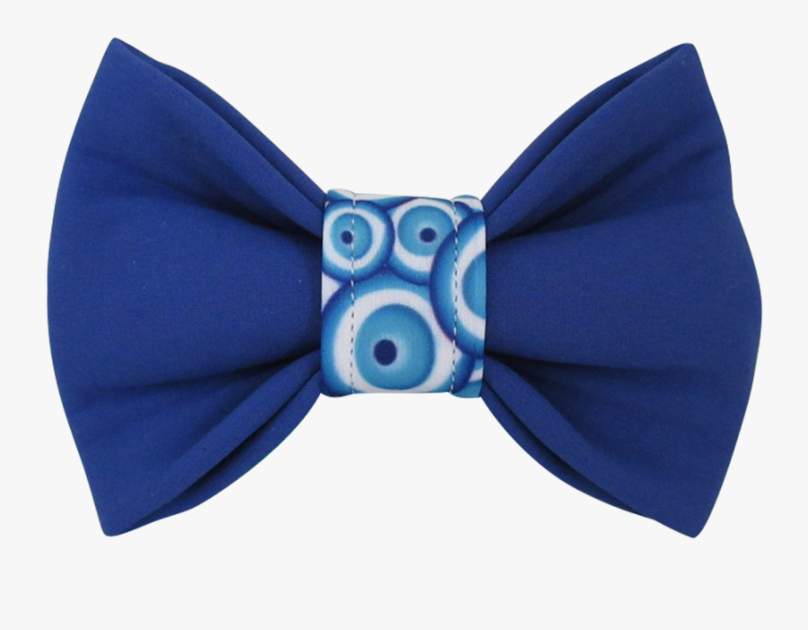Bow Tie Necktie Blue Necklace Suit - Синяя Бабочка Галстук Png, Transparent Clipart