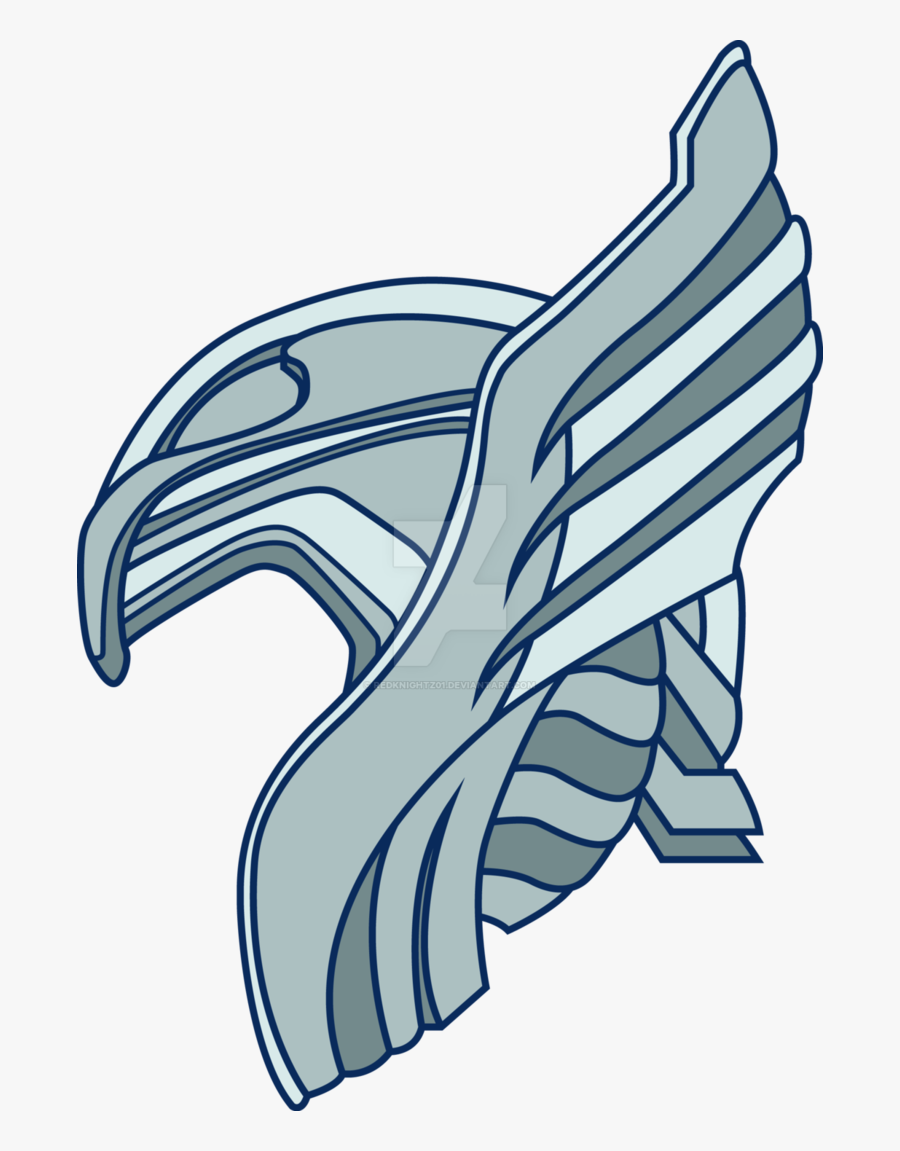 Thor Loki Helmet - Helmet Thor Png, Transparent Clipart