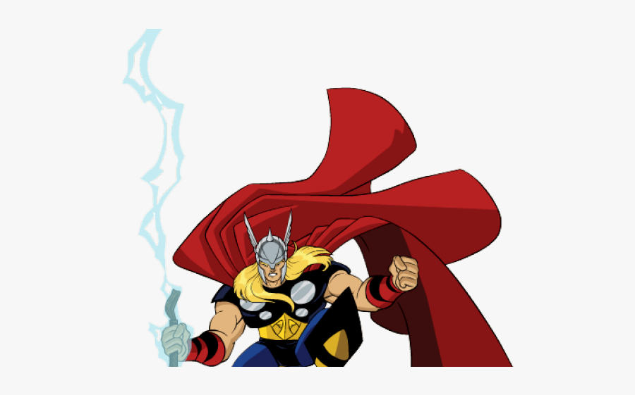 Thor Clipart Thor Helmet - Cartoon Thor Clip Art, Transparent Clipart
