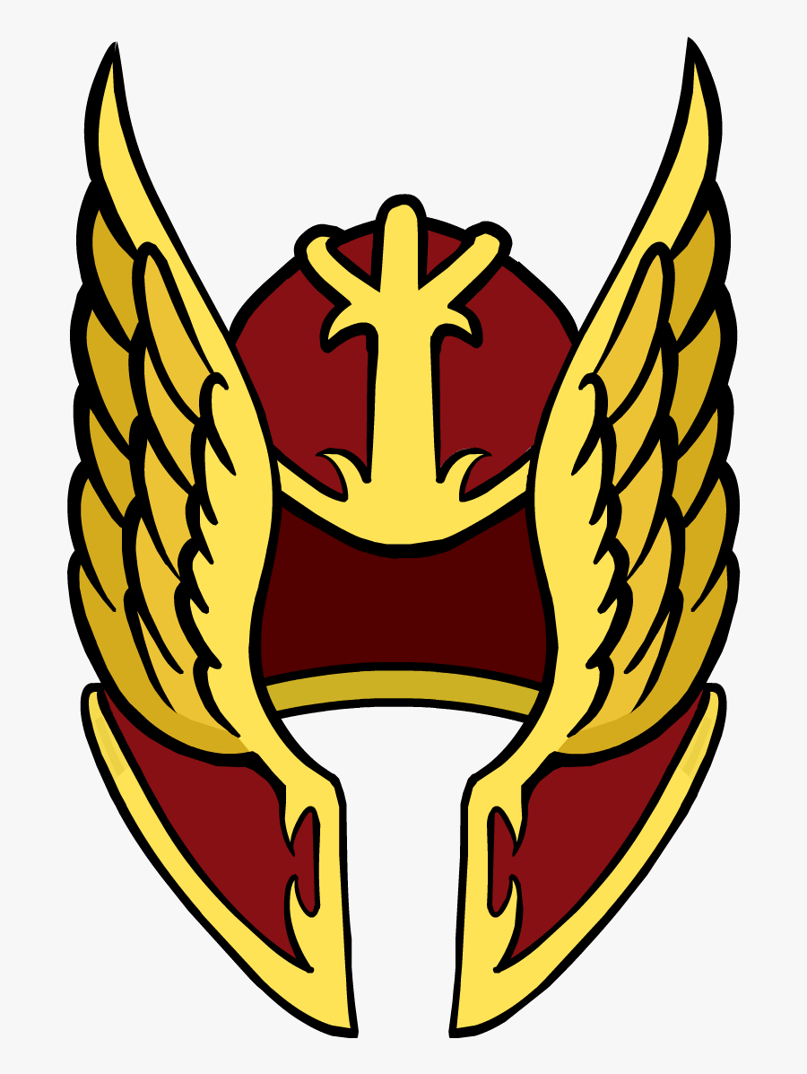 Thor Clipart Winged Helmet - Emblem, Transparent Clipart