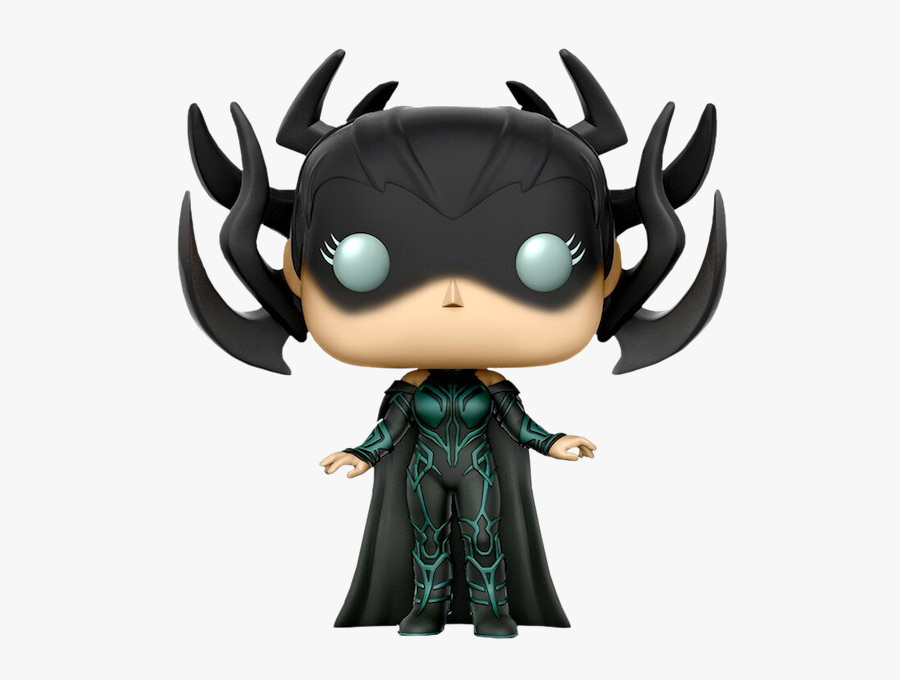 Hela Pop Vinyl Figure By Funko - Pop Hela, Transparent Clipart