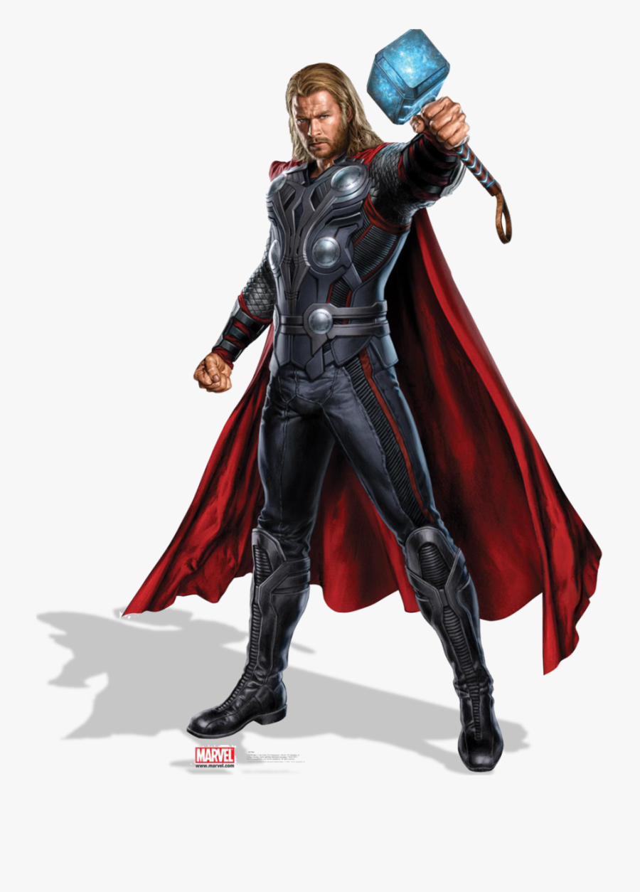 Pin By Frances Ramirez - Marvel The Avengers Thor, Transparent Clipart