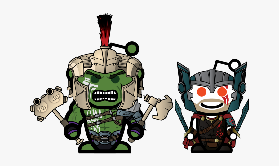 Thor Ragnarok Snoos Couldn"t Wait After Seeing The - Cartoon, Transparent Clipart