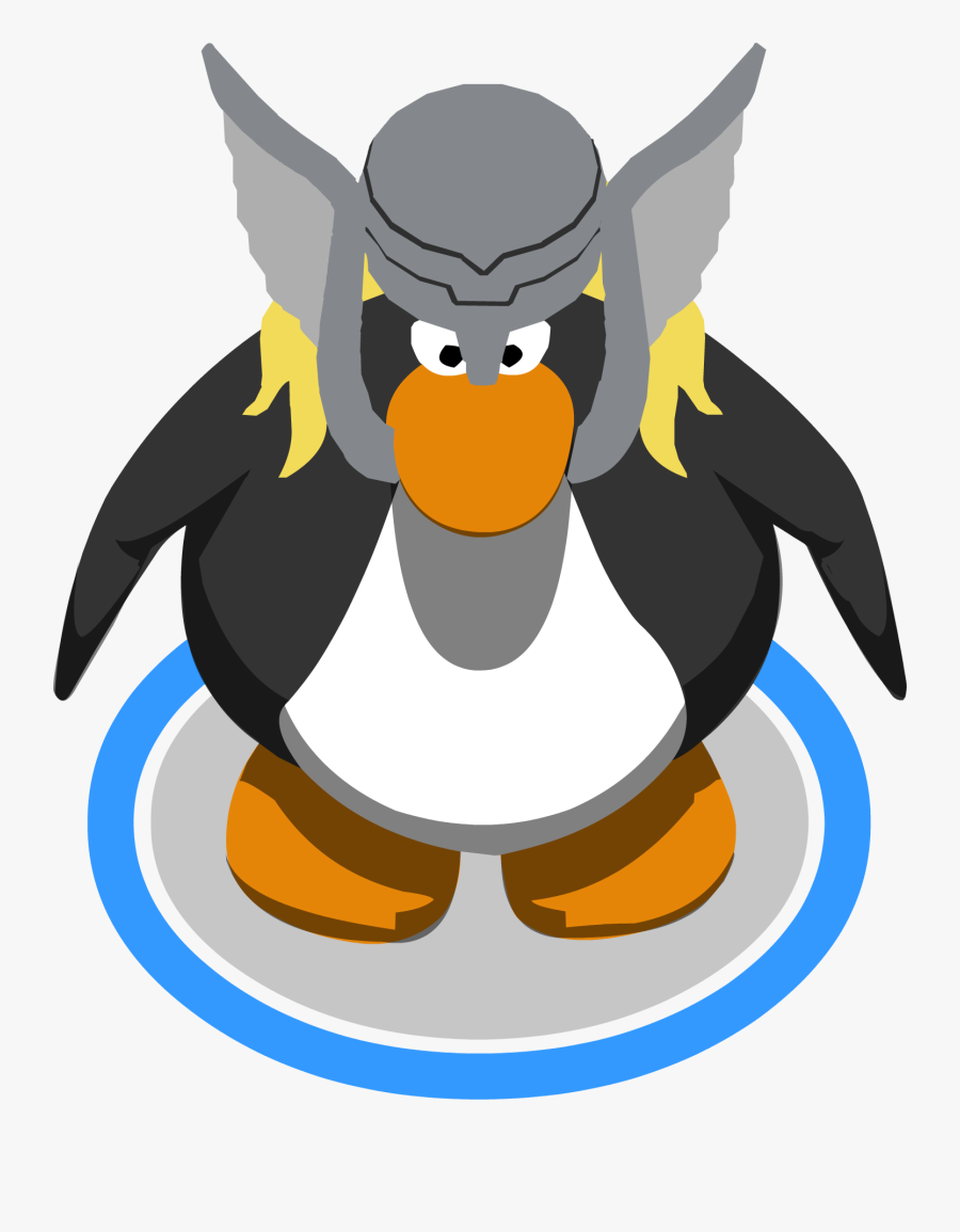 Thor Clipart Thor Helmet - Club Penguin Kermit Costume, Transparent Clipart