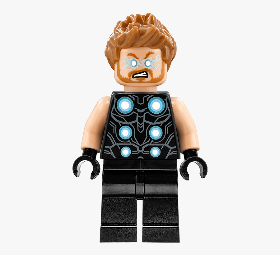 Lego Thor Minifigure, Transparent Clipart