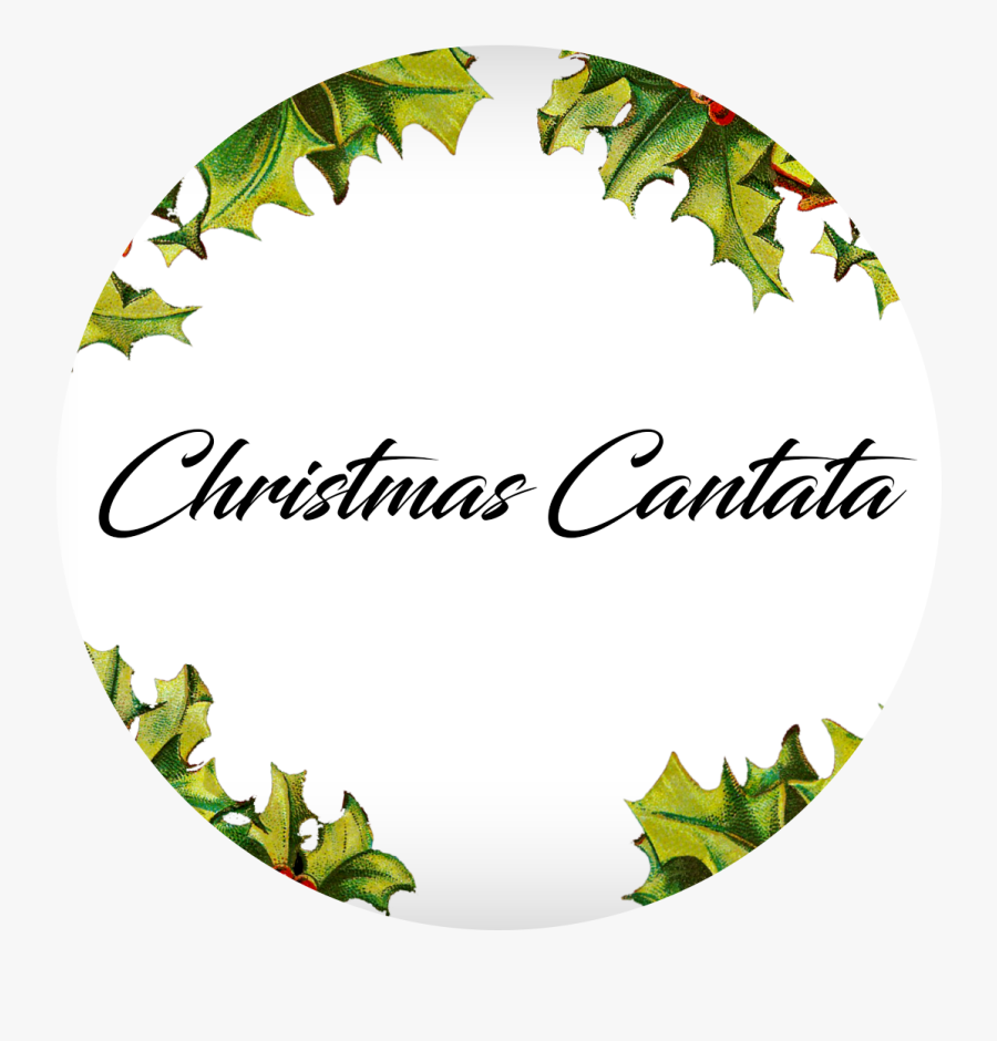 Christmas Cantata, Transparent Clipart