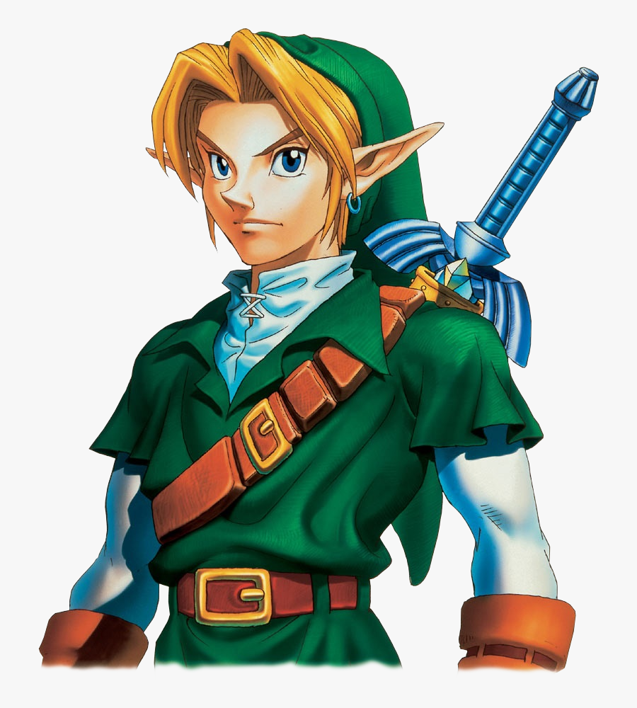 Zelda Link Ocarina Of Time, Transparent Clipart