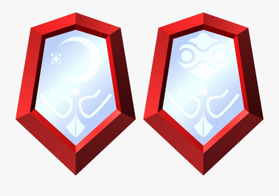 Transparent Hylian Shield Png - Gerudo Mirror Shield, Transparent Clipart