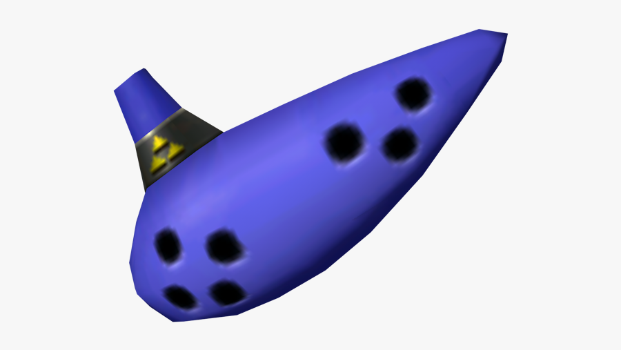 Ocarina Png - Legend Of Zelda Majora's Mask Ocarina, Transparent Clipart