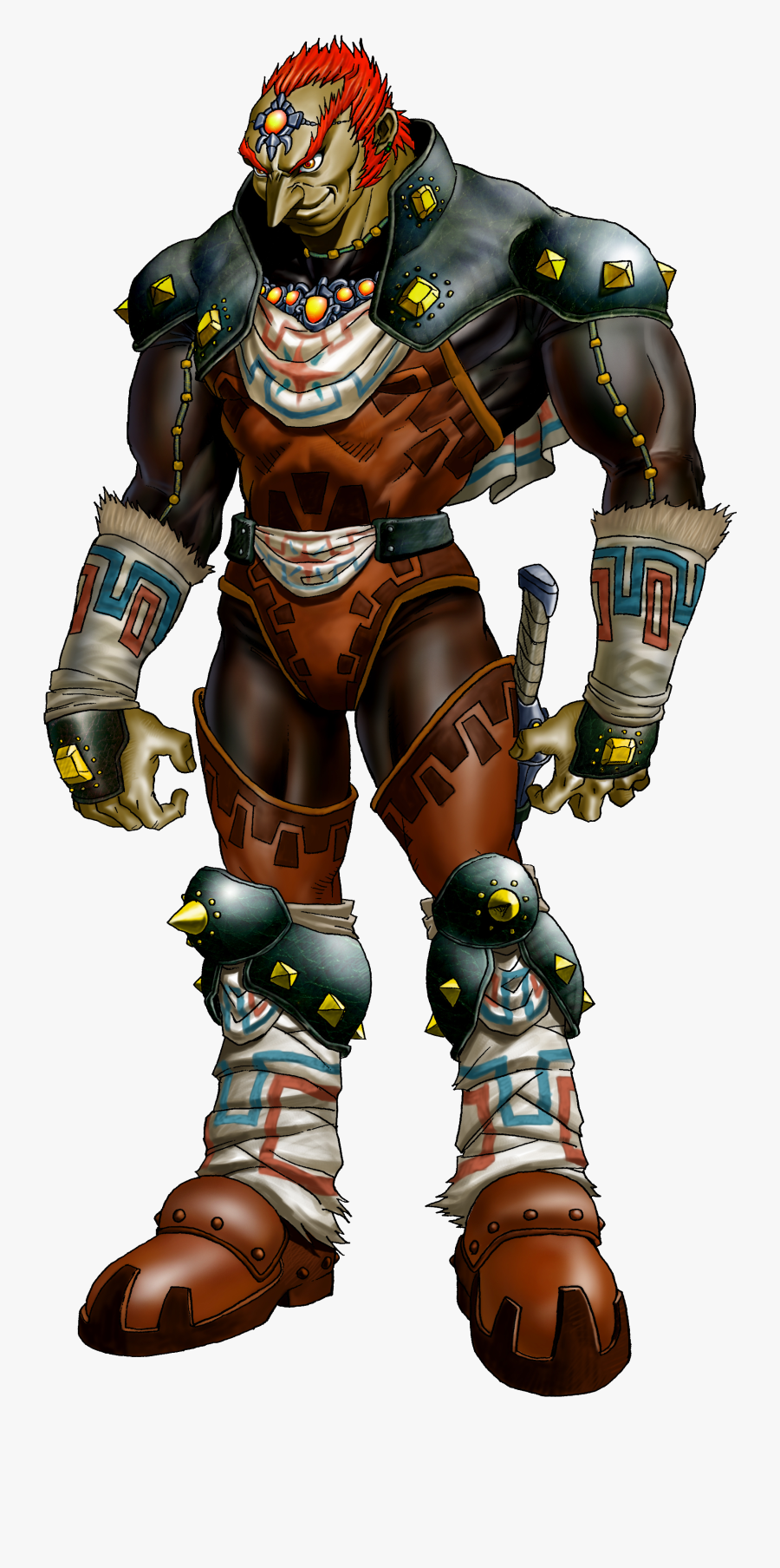 Clip Art The Legend Zelda Characters, Transparent Clipart