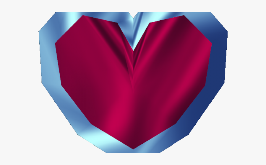 Piece of Heart Ocarina of Time Zelda Heart Container 3D Printed Breath