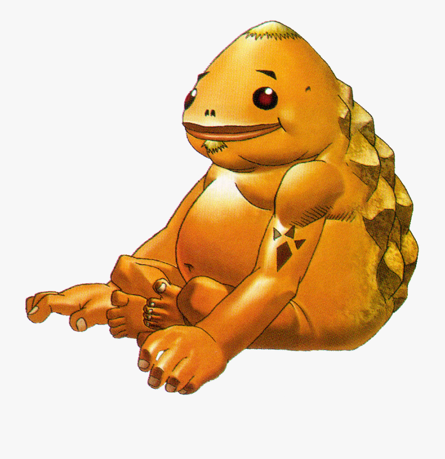 History Clipart Chronological Order - Goron Ocarina Of Time, Transparent Clipart