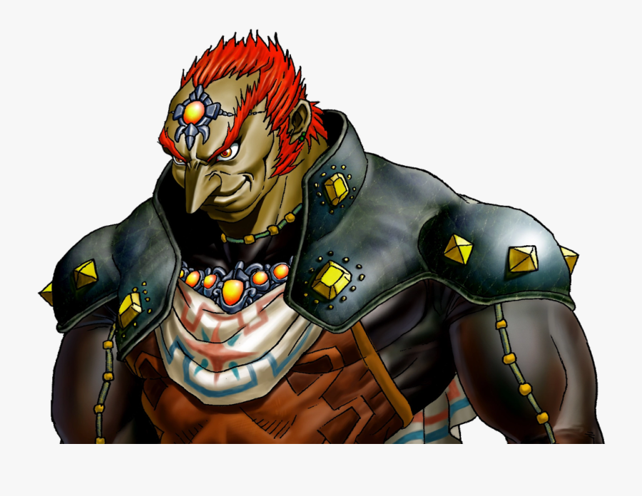 Angry Eyebrows Png -i Think Lebron James Should Pull - Ganondorf Zelda, Transparent Clipart