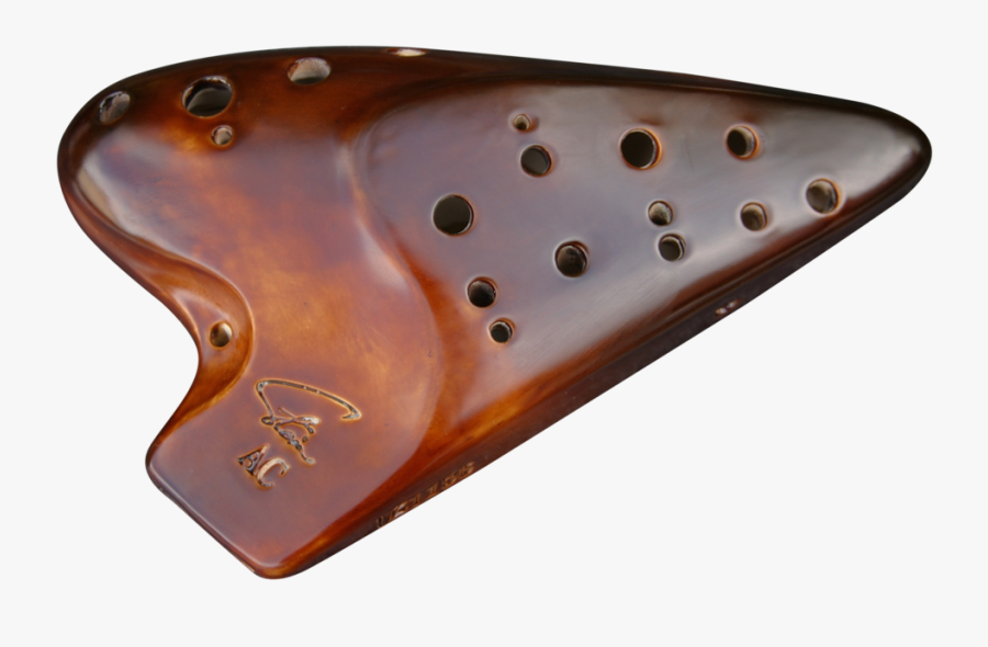 Clip Art Clay Ocarina - Ocarina Double, Transparent Clipart