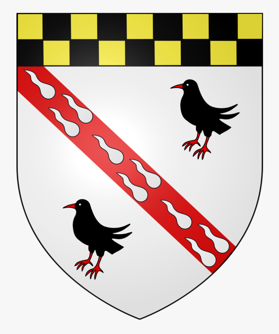 Politician Clipart Eminent - Family Crest With Two Birds, Transparent Clipart