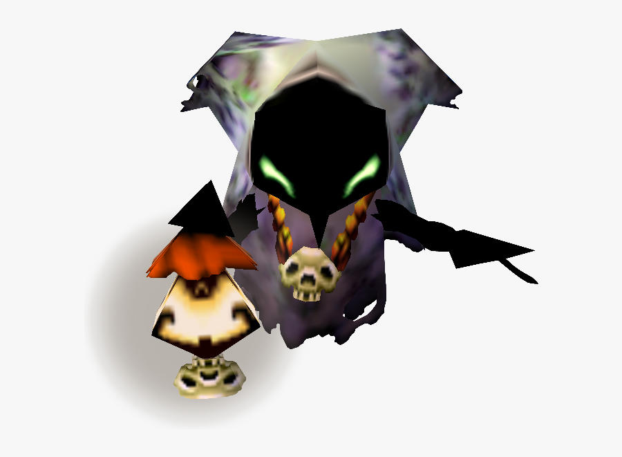 Gravestone Clipart Dark Souls - Big Poe Legend Of Zelda, Transparent Clipart
