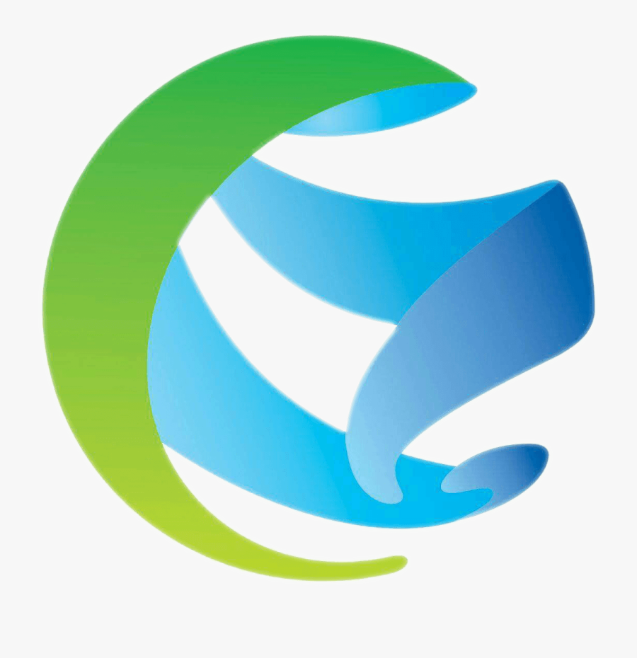 Geo Marine Solutions Comprises - Crescent, Transparent Clipart