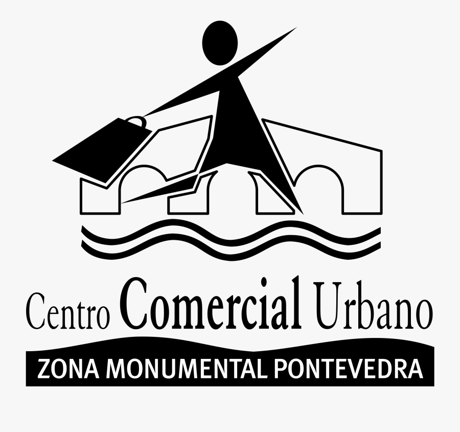 Centro Comercial Urbano Logo Png Transparent - C, Transparent Clipart
