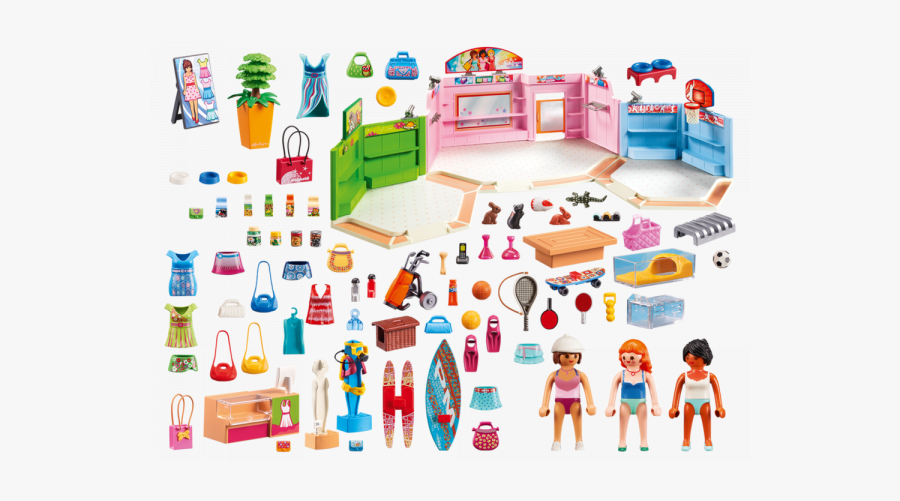 Playmobil 9078, Transparent Clipart
