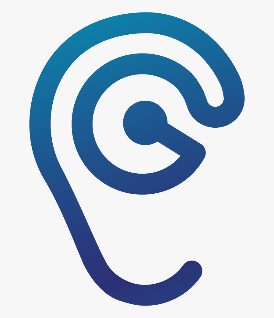 Gavin And Hearing Aids - Circle, Transparent Clipart