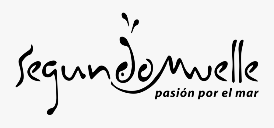Segundo Muelle-01 - Calligraphy, Transparent Clipart