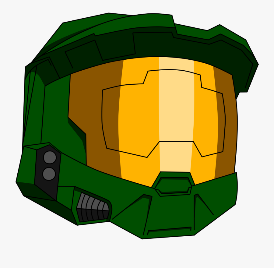 Transparent Master Chief Png - Master Chief Cartoon, Transparent Clipart