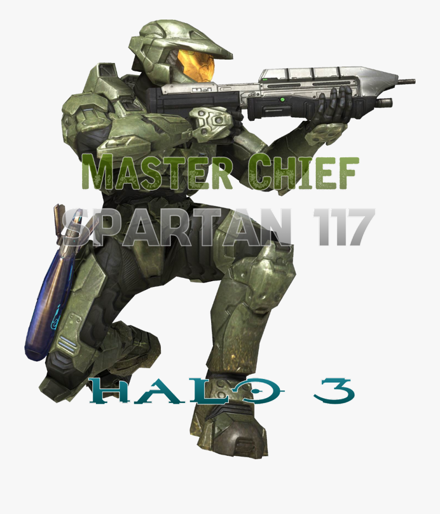 Transparent Halo Spartan Png - Master Chief Transparent Background, Transparent Clipart