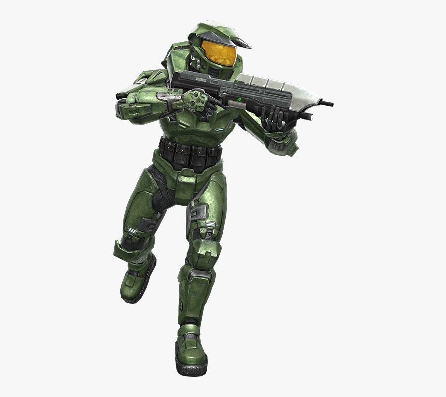 Transparent Master Chief, Transparent Clipart