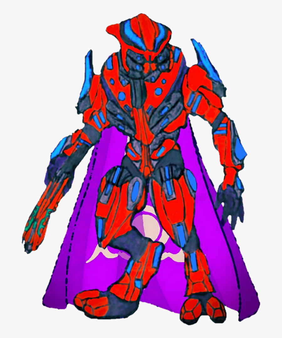 Halo Fanon - Illustration, Transparent Clipart