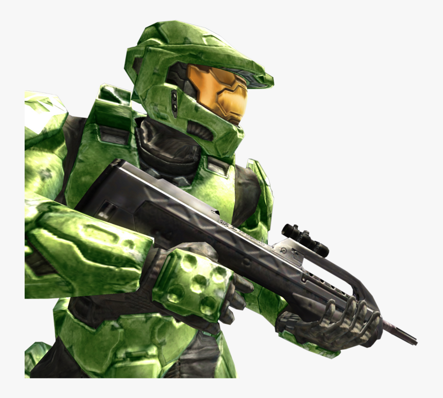 Master Chief, Right - Halo 2 Master Chief Png, Transparent Clipart
