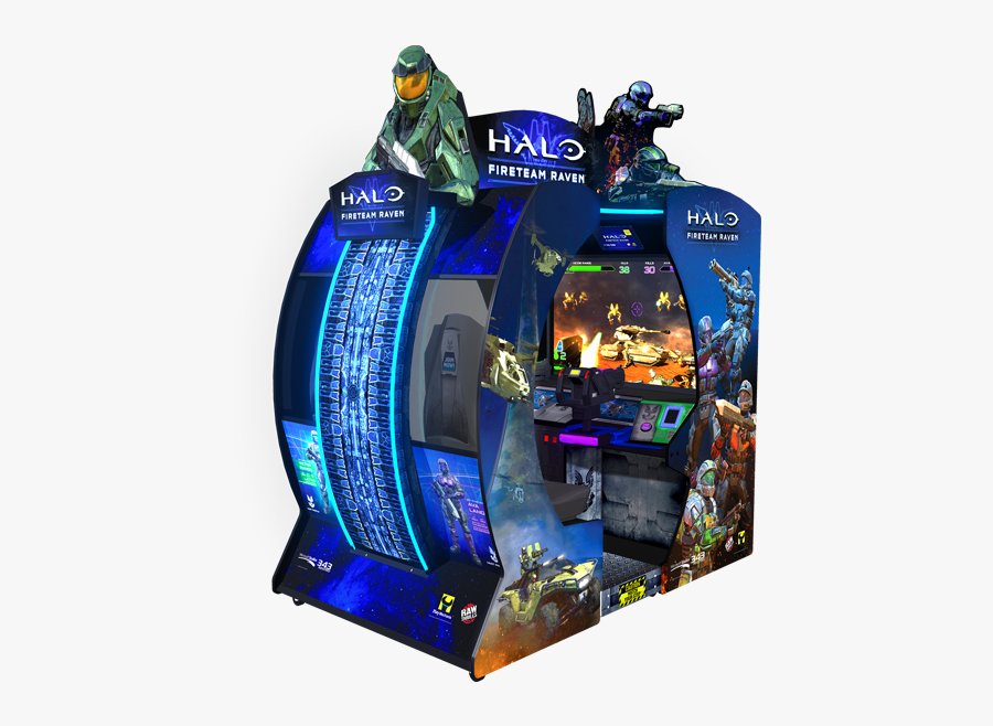 Halo Fireteam Raven Arcade, Transparent Clipart